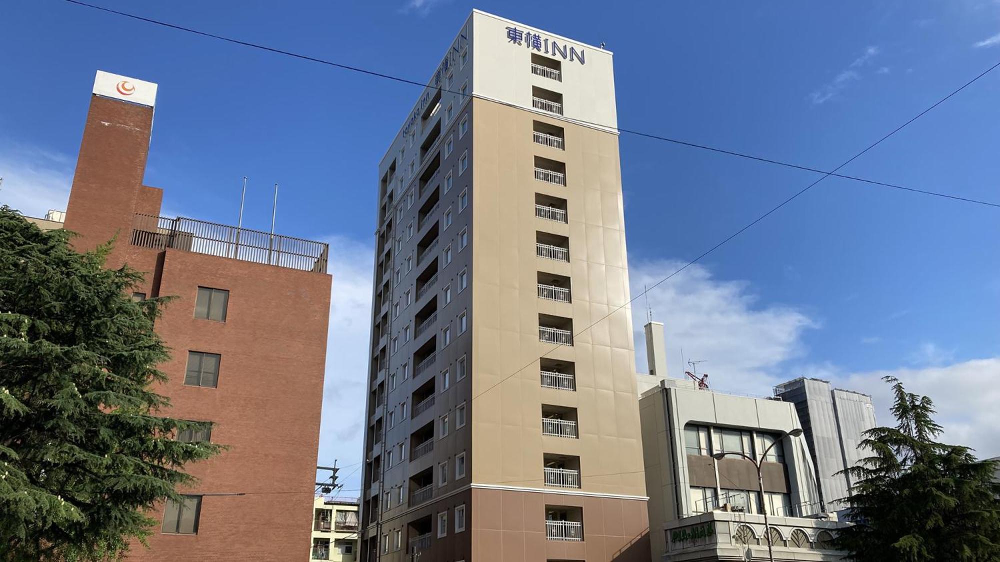 Toyoko Inn Tokuyama-Eki Kita-Guchi Shunan Extérieur photo